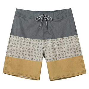 Servicio OEM, Shorts de Playa Personalizados para Hombre, 100% Algodón, Secado Rápido, Cintura Elástica, Shorts Casuales para Playa y Aire Libre - Product Image 5