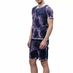 T-shirt de sérigraphie personnalisé 100% coton été lavé à l'acide T-shirt décontracté de style hip-hop vintage lavé à la pierre - Product Image 5