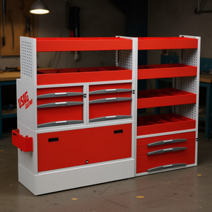 Surtido de Accesorios Usag Matrix para Gabinetes de Herramientas, Lado Izquierdo - Product Image 3