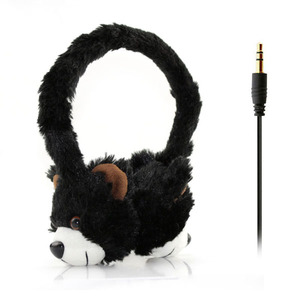 Audífonos con Cable HIFI con Diseño de Animalito Adorable, Conector de 3.5mm, para Niños - Product Image 2