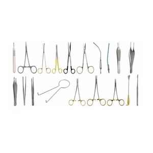Dressing Instrument Set Includes Orthopedic Surgical Instruments and Scraper Stainless Steel Basic Minor Surgery Dressing Set - Product Image 5