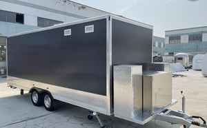 Compre remolques de comida para puestos de hot dogs, remolques de cocina móviles para la calle, remolques de comida totalmente equipados con entrega a nivel mundial. - Product Image 5