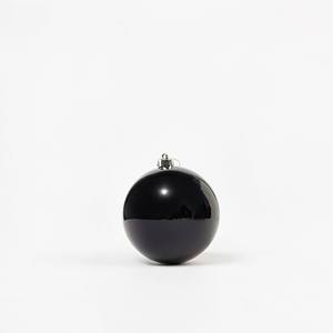 2 Piezas de Adornos Navideños Modernos de Plástico Negro, Esferas de 15 cm de Diámetro para Árbol de Navidad - Product Image 2