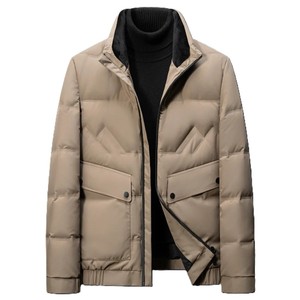 Tendance multi-poches vestes d'hiver fabricant fait coupe-vent homme vestes qualité supérieure décontracté doudoune - Product Image 2