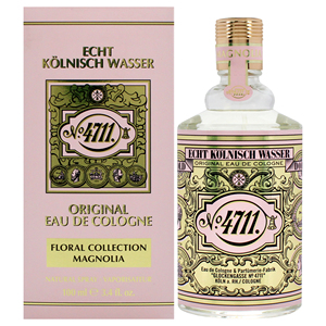 Collezione floreale 4711-Magnolia by Muelhens da donna 3.4 oz EDC Spray profumo Premium da donna - Product Image 1