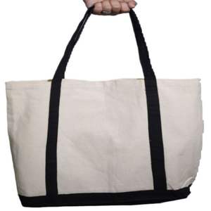 Bolso Tote Compacto de Algodón 100% para Mujer con Botón de Música y Cierre de Cremallera, Correa Ajustable, Ecológico y Fácil de Transportar - Product Image 4
