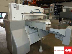 Cheap Polar 92 E - <b>Paper</b> Guillotine - <b>Paper</b> <b>Cutting</b> <b>Machine</b> for sale from UK - Product Image 3