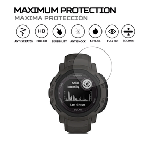Protector de Pantalla ANTISHOCK para Reloj Inteligente Garmin Instinct 2 - Product Image 2