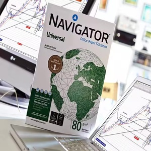Papel de Copia Universal Navigator A4, 80 g/m², Blanco, Resma (A4 210x297 mm y A3 420x297 mm), Turquía, Estados Unidos, Brasil - Product Image 3