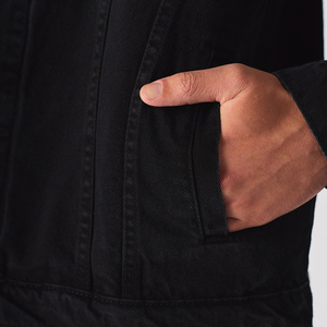 Chaqueta Vaquera con Cuello Camisero, Estilo Urbano, Corte Entallado, Tejido de Secado Rápido y Transpirable, Servicio OEM - Product Image 6