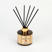 Diffuseur de parfum sans flamme au bois de santal 100 ml, huile essentielle, aromathérapie, parfum d'ambiance pour la maison