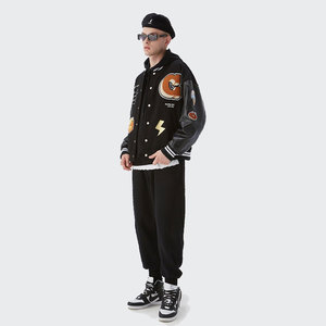 New Arrival Autumn Fashion Varsity Jackets 100% Cotton Wholesale Blank Custom <b>Heat</b> Transfer Logo Design Letterman <b>Coat</b> New - Product Image 5