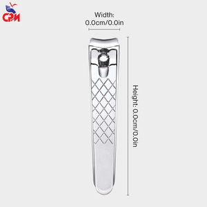 Coupe-ongles de qualité supérieure en acier inoxydable, ultra-affûté, coupe-ongles de précision pour les soins des ongles des mains et des pieds, utilisation en salon, durable - Product Image 2
