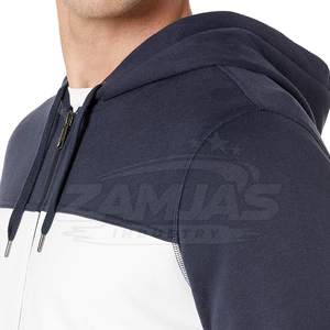 Nouveaux arrivages : sweats à capuche zippés pour homme, qualité premium, hiver, vêtements décontractés, respirants, pour adultes - Product Image 4
