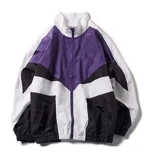 Streetwear College Wind Breaker