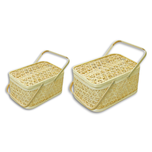 VENTE CHAUDE Exportation depuis le Vietnam Comment créer le panier cadeau ultime en bambou pour toute occasion - Product Image 1