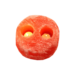 เชิงเทียนเกลือหิมาลัยรูปหงส์สีชมพูธรรมชาติ หนึ่งกิโลกรัม  ทำจากหินธรรมชาติ 100% สำหรับใส่เทียนทีไลท์ งานฝีมือจากธรรมชาติ - Product Image 6