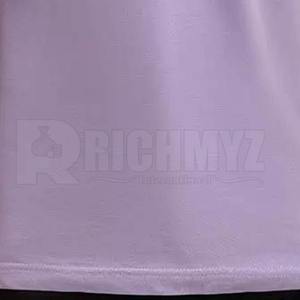 T-shirts pour hommes de couleur violette, simples et unis, vente en gros, service OEM, chemises sur mesure à vendre, faible MOQ, t-shirt unisexe à vendre - Product Image 6