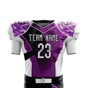 Ensemble de maillot et de pantalon de football américain de qualité supérieure pour hommes, vêtements de sport respirants pour l'entraînement, les matchs et les jeux - Product Image 5