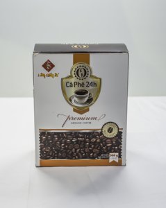 Boîte de café utilisant comme poudre de café Service de bonne qualité à utiliser avec de l'eau bouillante emballée dans des sacs de pochette en carton Fournisseurs du Vietnam - Product Image 1