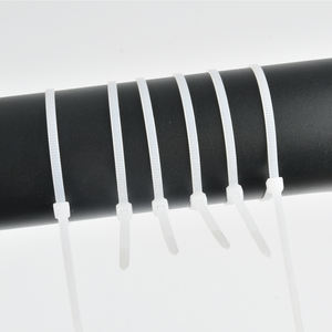 روابط كابلات ذاتية الإغلاق من النايلون 66 من رونبو، 450 مم 7.8 بوصة، أداة ربط الأسلاك، روابط سريعة التثبيت - Product Image 5