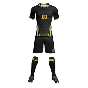 Service OEM Vêtements d'entraînement Uniformes de football Nouveau design Uniforme de football Vêtements de football à bas prix - Product Image 1