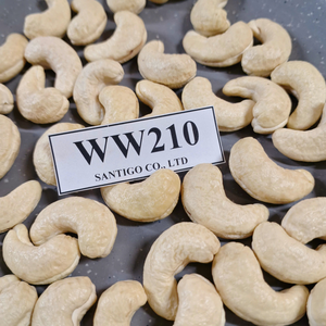 Trusted Supplier SANTIGO <b>Nuts</b> & <b>Kernels</b> W210 Cashew <b>Nuts</b> Raw Cashew <b>Nuts</b> WW210 Low MOQ Custom Packing - Product Image 1