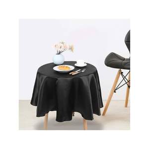 Mantel de Lino 100% Auténtico, Especial de Verano, Impermeable, Duradero, Desechable, Personalizado, Bordado, Diseño Sólido para - Product Image 3