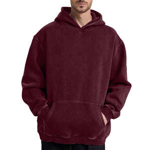 Prix bas, nouvelle arrivée 2026, vente en gros de sweats à capuche en coton lourd pour hommes, respirant, coton de haute qualité, haute qualité - Product Image 6