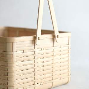 Nouveau produit Boîtes en bambou Cadeau de rangement Emballage naturel écologique fait à la main personnalisé Fabriqué au Vietnam Fabricant - Product Image 4