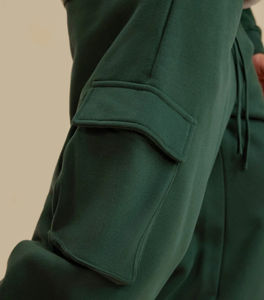 Pantalones Cargo de Moda Urbana para Hombre, con Bolsillos Laterales, Pantalones Cargo de Pierna Ancha para Hombre, Más Vendidos - Product Image 6