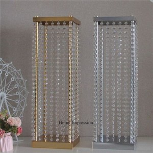 Conjunto de 4 soportes Harlow decorativos laterales para entrada de boda de aspecto atractivo de diseñadores únicos de fabricante indio a bajo precio - Product Image 2