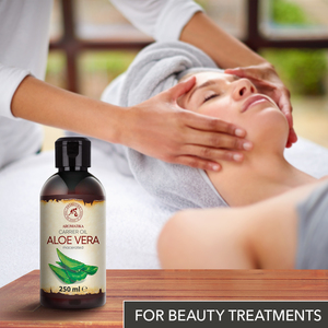 Huile Végétale d'Aloe Vera 250ml Aromatika Macérat Naturel d'Aloe Barbadensis pour SPA, Massage, Fabrication Cosmétique et Marque Privée - Product Image 3