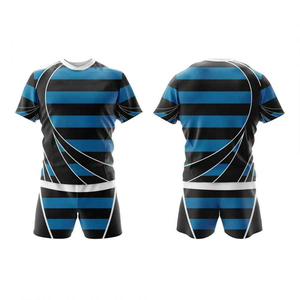Calidad Superior 100% algodón Rugby camisetas Top cómodo transpirable de secado rápido personalizable Unisex a bajo precio - Product Image 1
