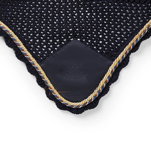 Bonnet d'oreille de cheval respirant de qualité supérieure voile mouche crochet lavable léger ajustement confortable fabrication pakistanaise équestre - Product Image 6