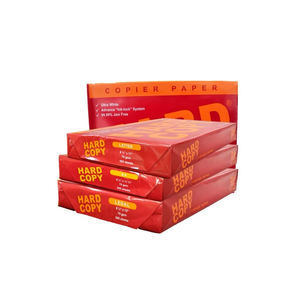 Fabricantes 70gsm 75gsm 80gsm duro A4 copia Bond papel de impresión borrador doble impresora blanca papel de copia de oficina - Product Image 2