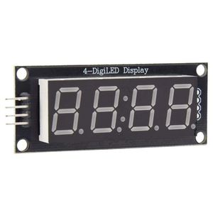 Module d'affichage LED à 7 segments à 4 chiffres TM1637 pour pièces et accessoires d'instruments - Product Image 1