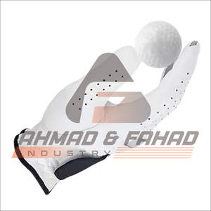 Gants de golf Cabretta en cuir souple pour gauche et droite avec motif de sublimation personnalisé Gants de golf à paume respirante avec sangle réglable - Product Image 4