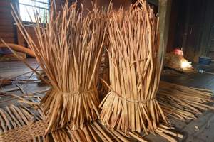 ผักตบชวาธรรมชาติ 100% วัตถุดิบแห้งสําหรับทํางานฝีมือจากเวียดนาม - Product Image 4