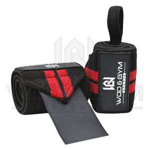 Vente en gros de sangles de poignet élastiques durables de haute qualité avec nouveau logo personnalisé pour gymnastique et fitness - Product Image 4