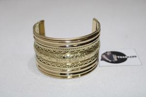 Brass <b>Engraved</b> Brass Cuff <b>Bracelet</b> Cuff <b>Bracelet</b> <b>Engraved</b> <b>Men</b> Rings Ear Cuff Jewelry Ladies Woven From Tradnary - Product Image 2