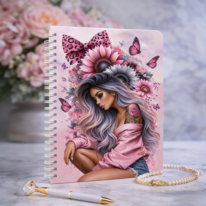 Autocollants personnalisés individuels anti-rayures, à mélanger et à assortir, effet 3D UV DTF, autocollants pour couverture de carnet A5 - Product Image 1