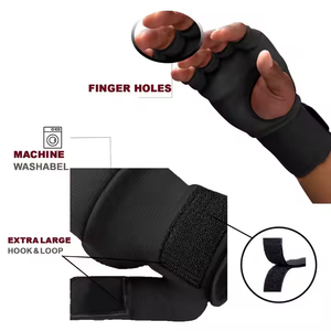 ผ้าพันมือสำหรับชกมวยแบบเร็ว สำหรับสวมทับถุงมือใน  MMA คิกบ็อกซิ่ง มวยไทย ฝึกซ้อมต่อสู้ รับผลิตแบบ OEM ODM ออกแบบตามสั่ง - Product Image 4