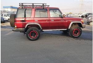 Used Toyota Land Cruiser <b>Hard</b> Top RIGHT HAND <b>DRIVE</b> 10 Seats 2015 LC10 PETROL 4.0 V6 30TH ANNIVERSARY EDITION MANUAL 4X4 - Product Image 4