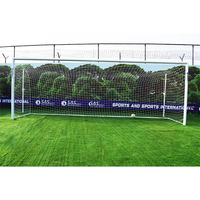 Poste de portería de fútbol fácil de instalar para entrenamiento de precisión de fútbol, accesorio rápido, porterías de fútbol