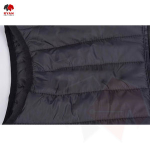 Gilet matelassé pour homme de haute qualité, sans manches, design chaud, OEM et ODM, logo personnalisé, production en gros - Product Image 4