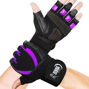 Vente en gros de gants d'haltérophilie, sangles de poignet, gants d'entraînement de gymnastique, gants de fitness personnalisés - Product Image 1