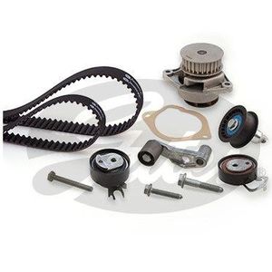 VW Golf 5 1.4 16V BUD 2006-2008 pompa dell'acqua Set cancelli