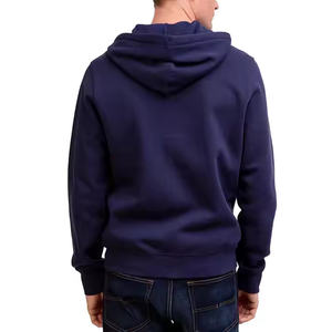 Sweat à capuche et sweatshirts en coton Streetwear Sweat à capuche en polaire personnalisé de haute qualité pour hommes Sport wear Sweats à capuche à fermeture éclair - Product Image 2