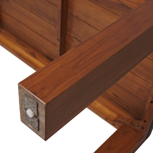 Mobilier de maison OEM mobilier de salle à manger ensemble de table à manger moderne en noyer - Product Image 6